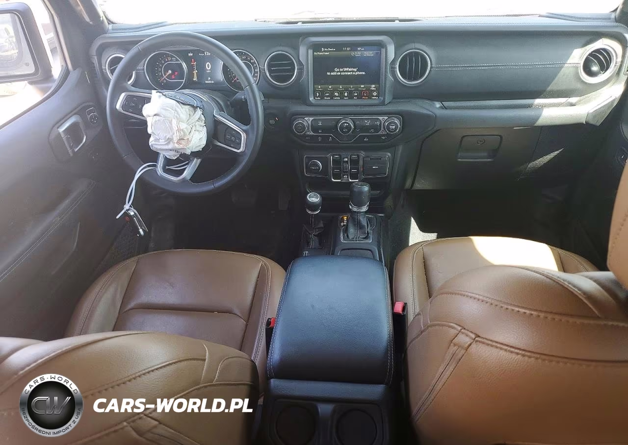 2023 Jeep Gladiator Overland VIN:1C6HJTFG8PL549130 - 8