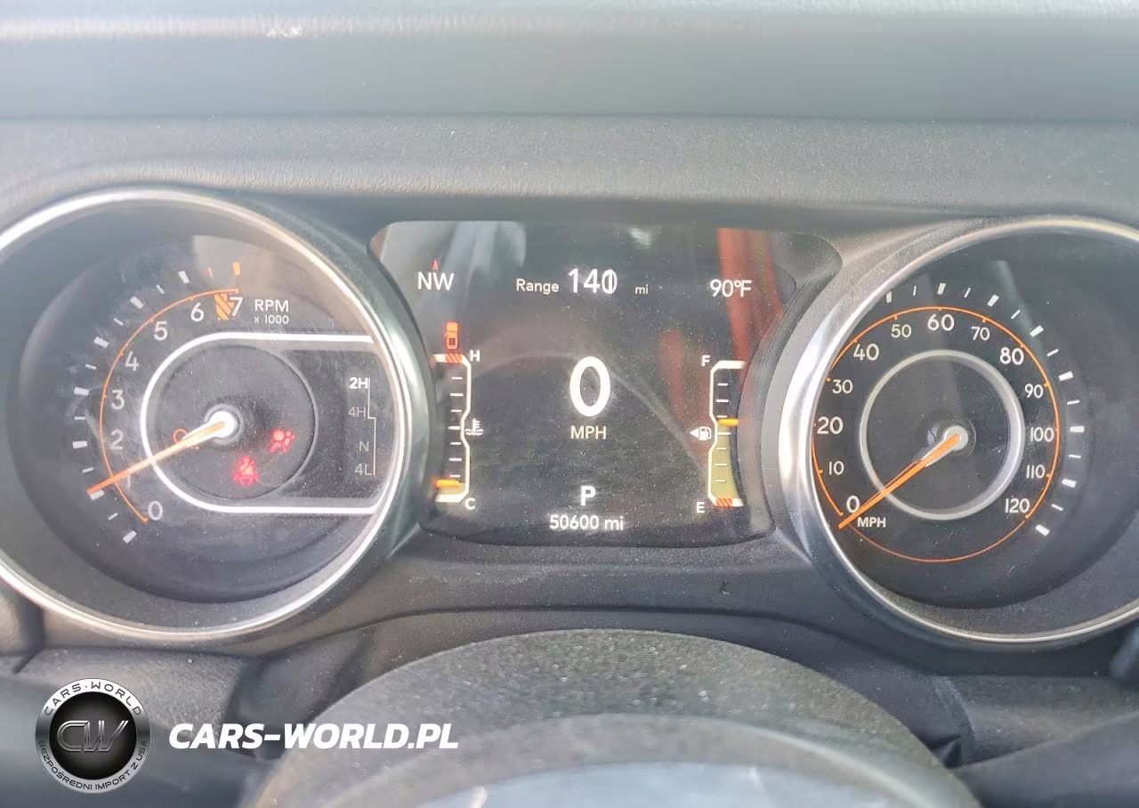 2023 Jeep Gladiator Overland VIN:1C6HJTFG8PL549130 - 9