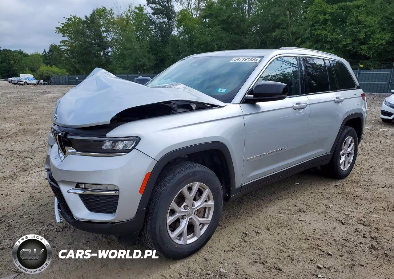 2022 Jeep Grand Cherokee Limited VIN:1C4RJHBGXN8556273 - 1