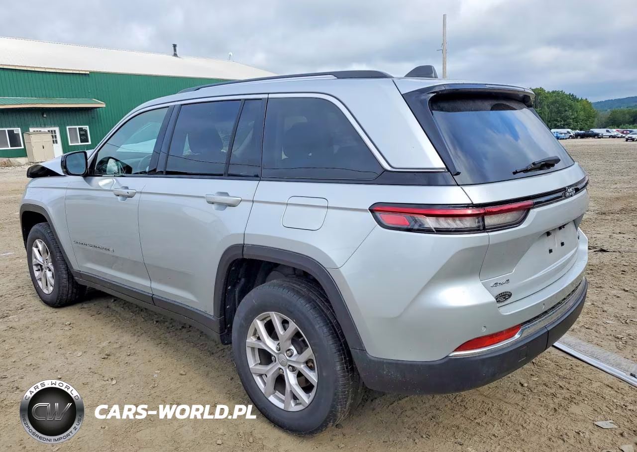 2022 Jeep Grand Cherokee Limited VIN:1C4RJHBGXN8556273 - 2