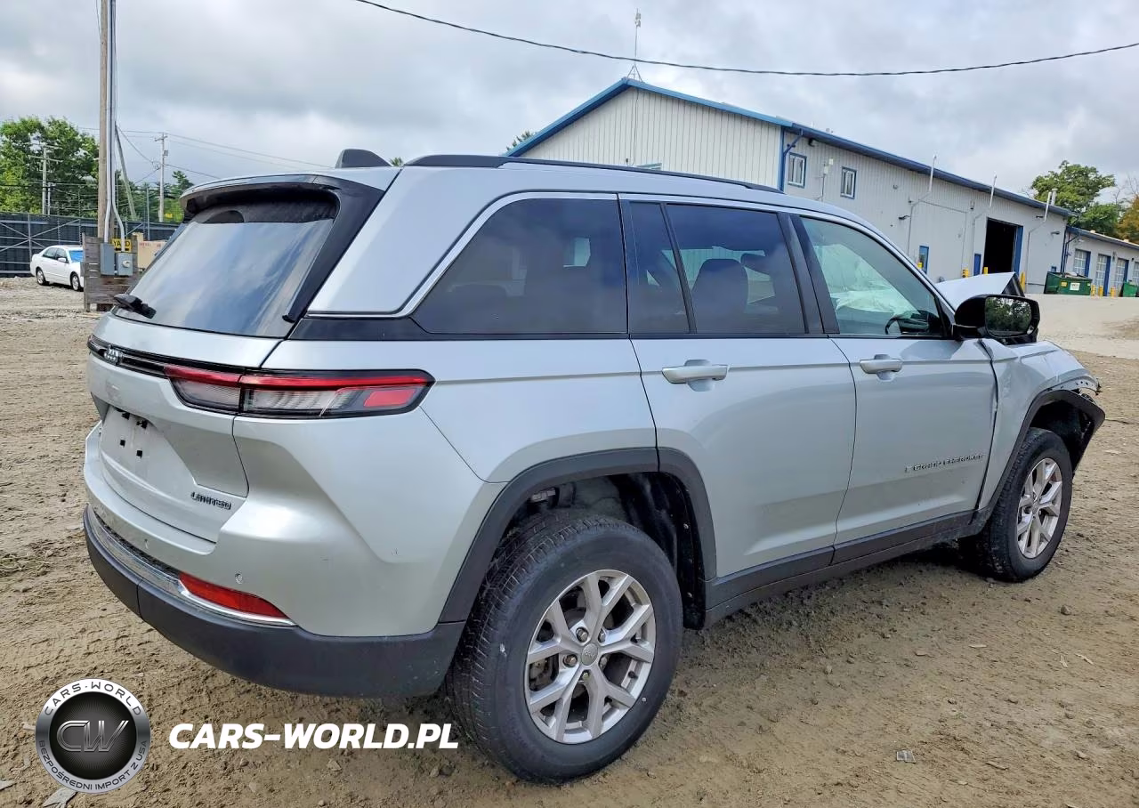 2022 Jeep Grand Cherokee Limited VIN:1C4RJHBGXN8556273 - 3