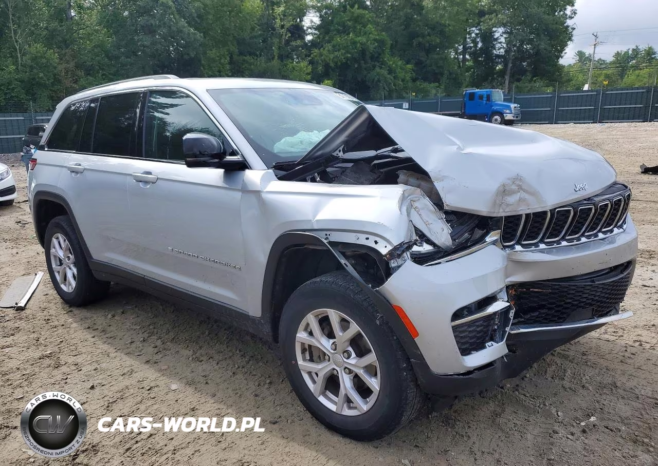 2022 Jeep Grand Cherokee Limited VIN:1C4RJHBGXN8556273 - 4