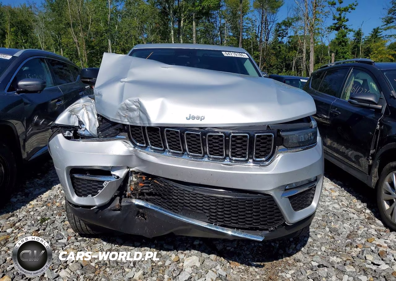 2022 Jeep Grand Cherokee Limited VIN:1C4RJHBGXN8556273 - 5