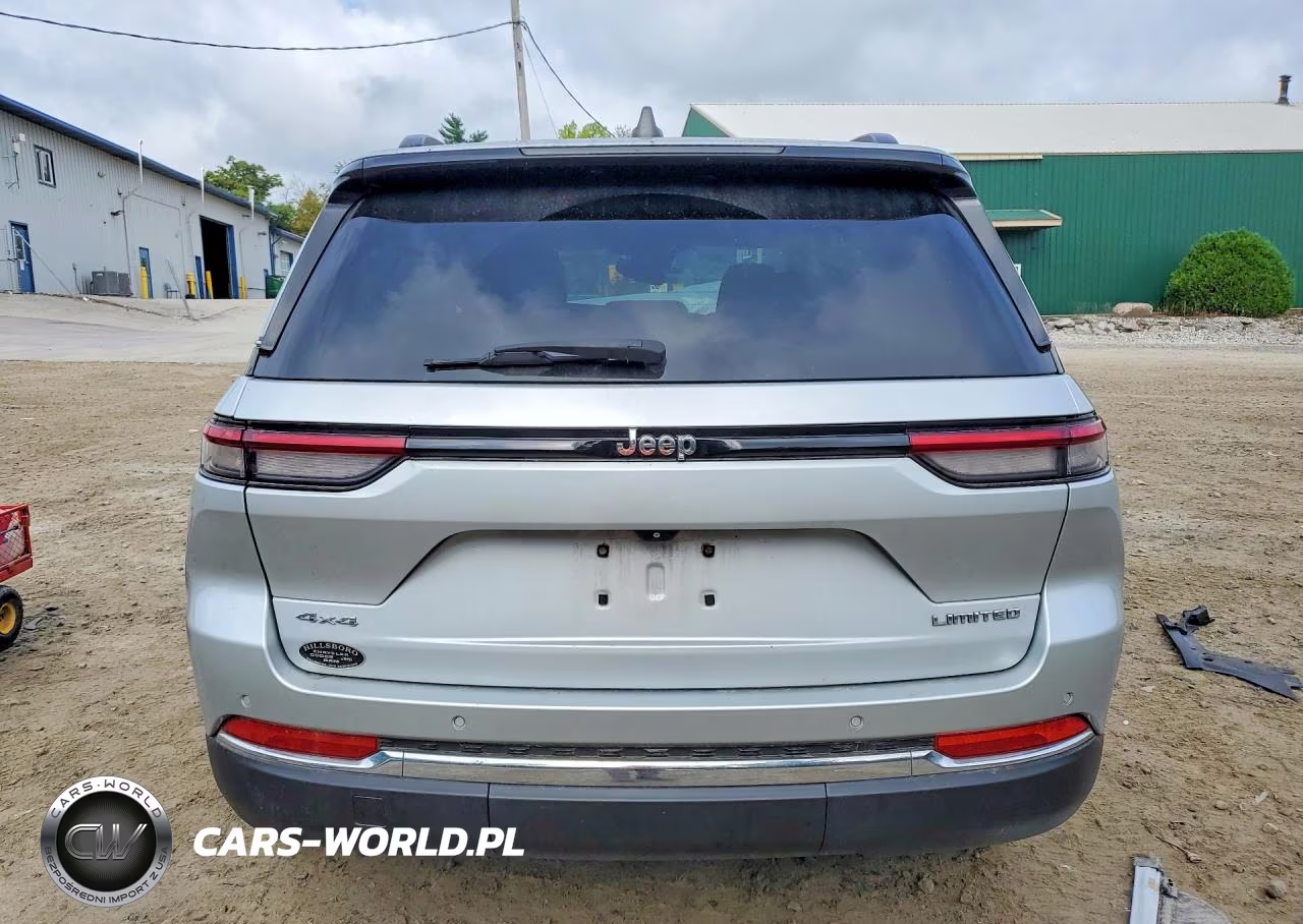 2022 Jeep Grand Cherokee Limited VIN:1C4RJHBGXN8556273 - 6