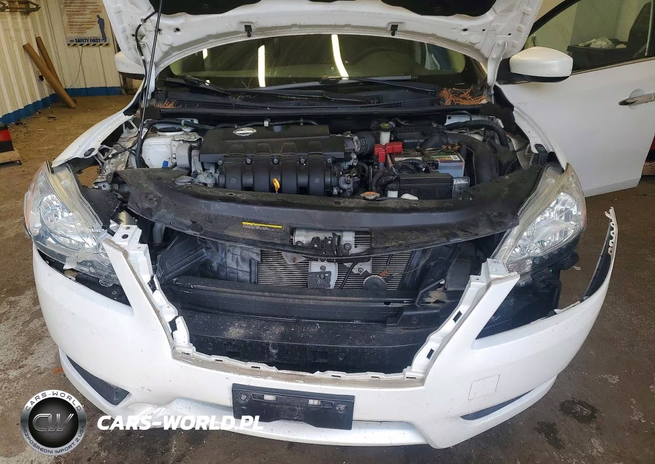 2013 Nissan Sentra S VIN:3N1AB7AP5DL696532 - 11