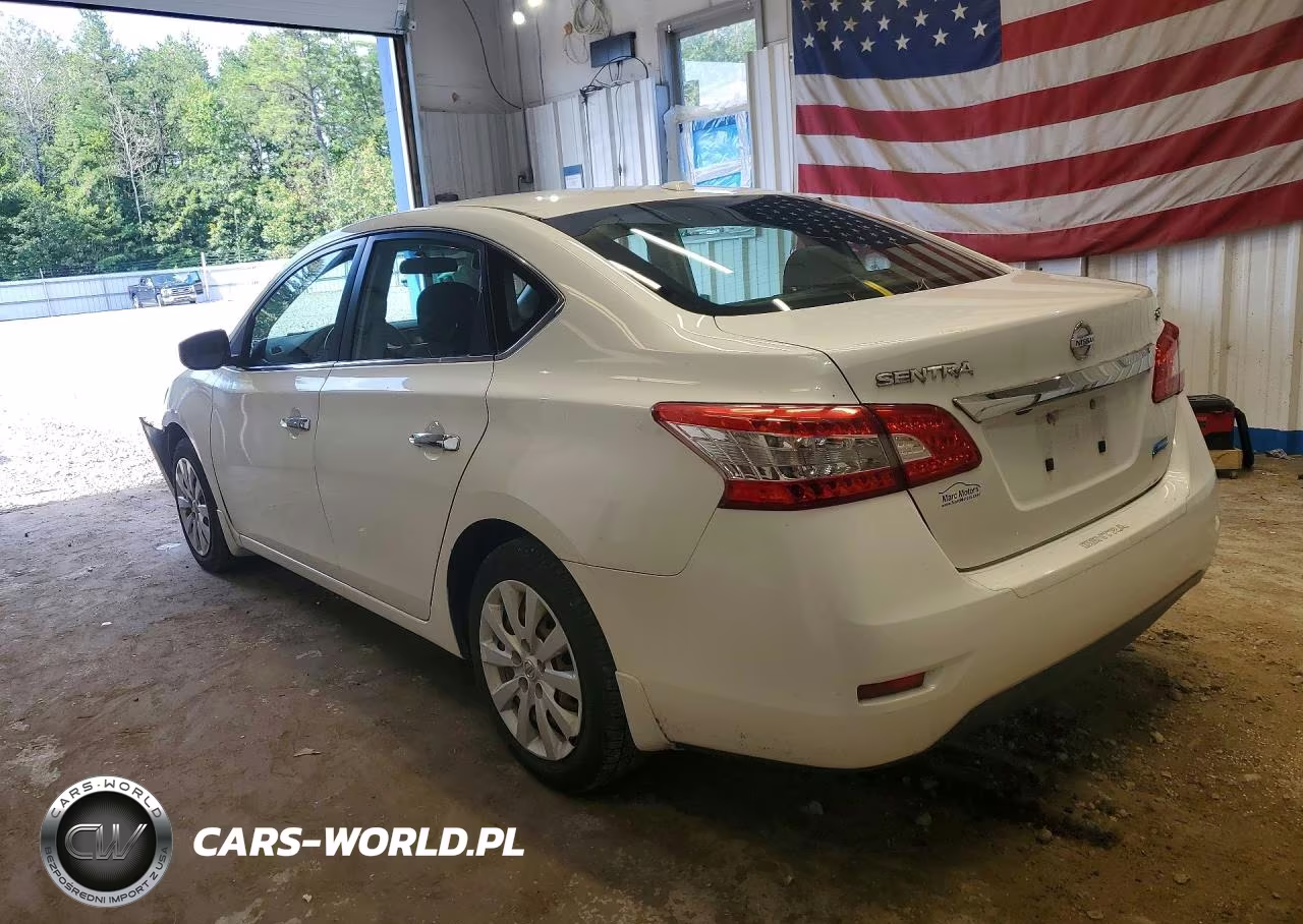 2013 Nissan Sentra S VIN:3N1AB7AP5DL696532 - 2