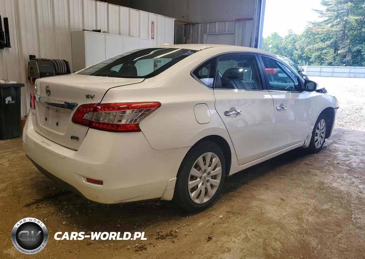 2013 Nissan Sentra S VIN:3N1AB7AP5DL696532 - 3