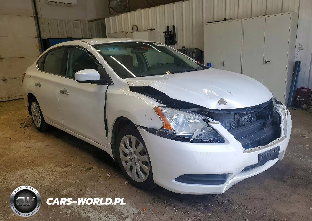 2013 Nissan Sentra S VIN:3N1AB7AP5DL696532 - 4