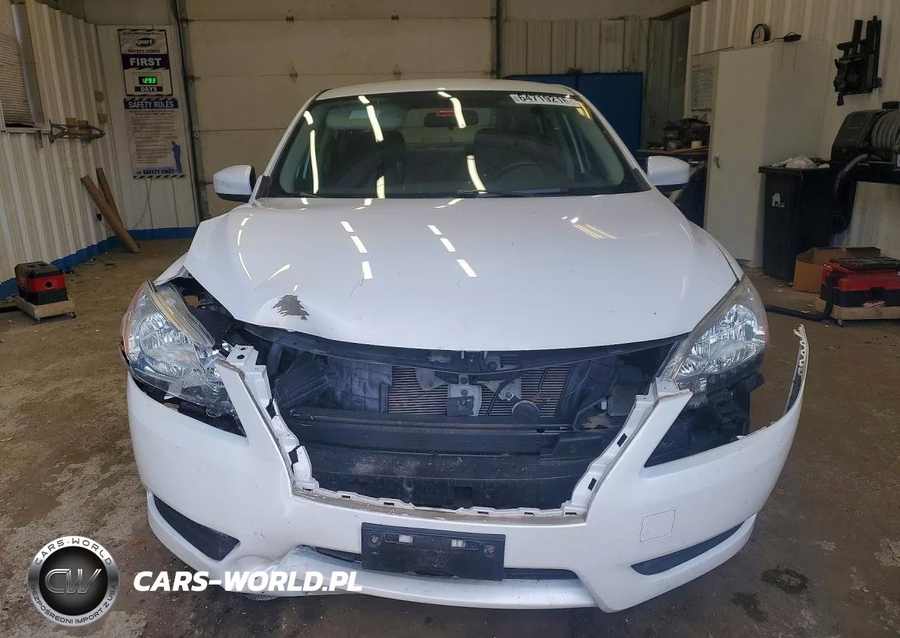 2013 Nissan Sentra S VIN:3N1AB7AP5DL696532 - 5