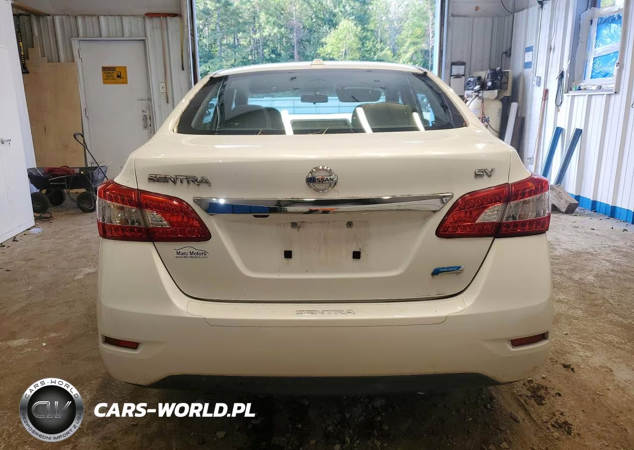 2013 Nissan Sentra S VIN:3N1AB7AP5DL696532 - 6