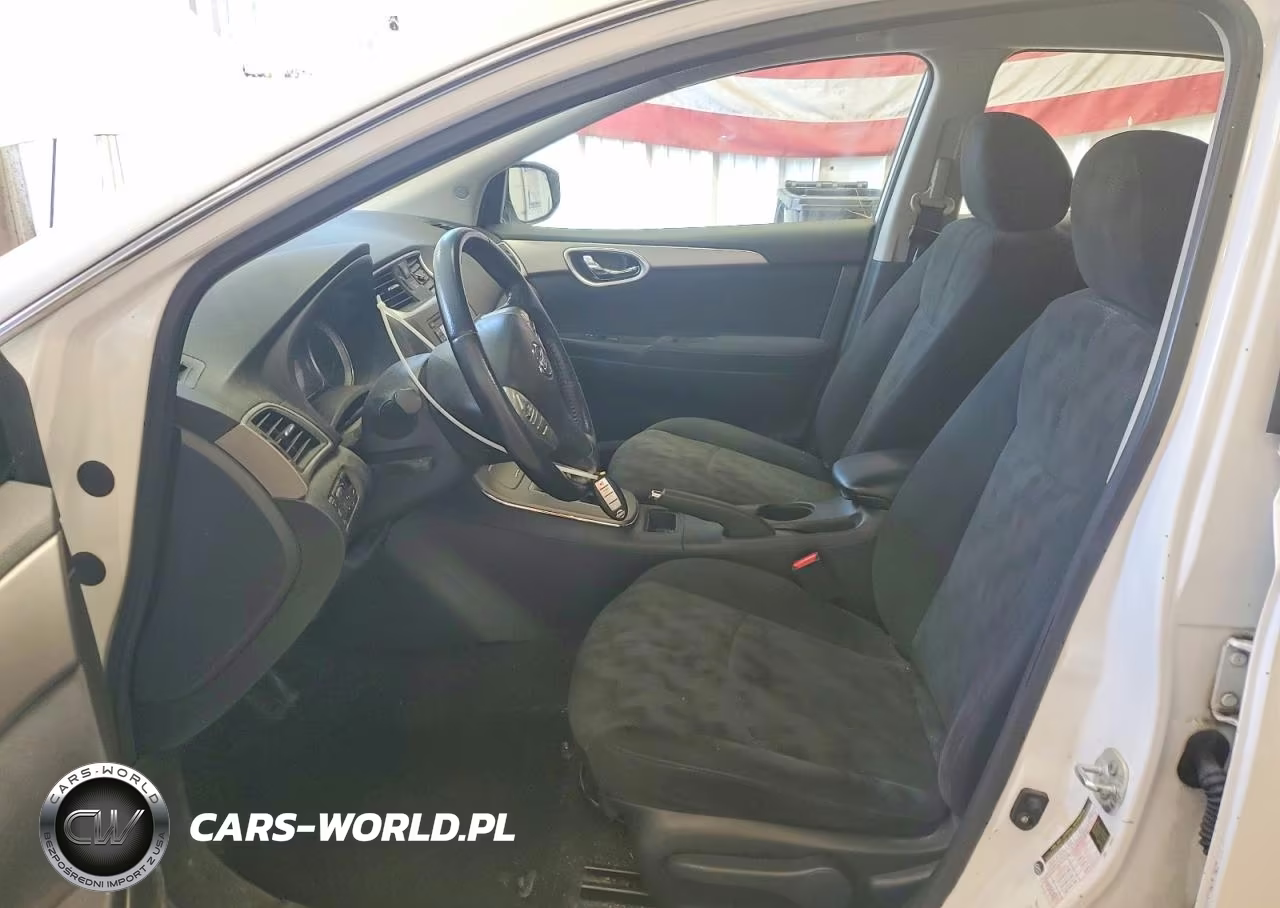 2013 Nissan Sentra S VIN:3N1AB7AP5DL696532 - 7