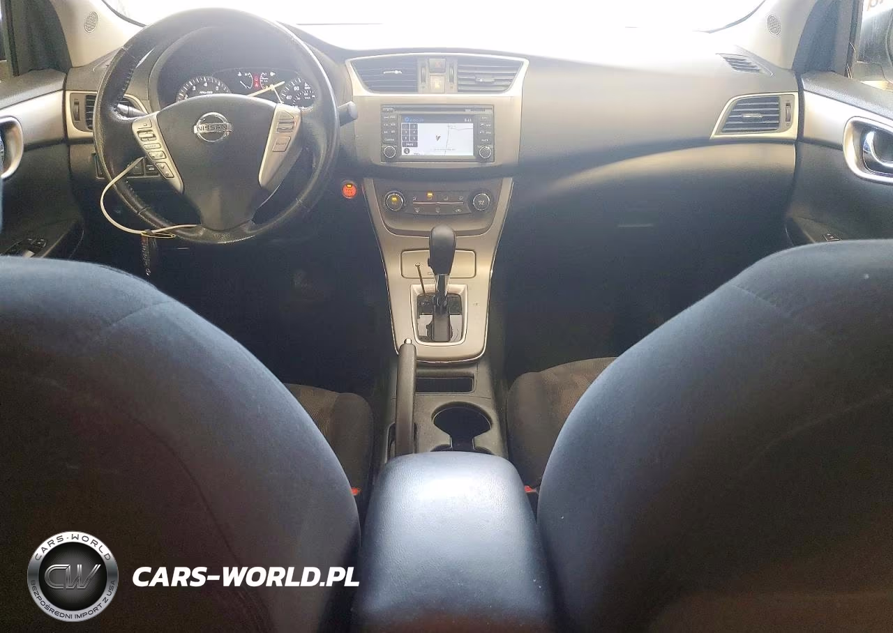 2013 Nissan Sentra S VIN:3N1AB7AP5DL696532 - 8