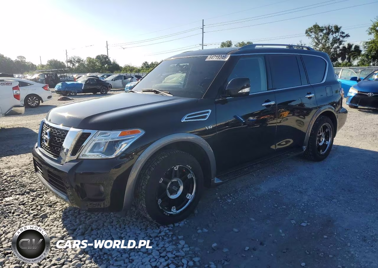2020 Nissan Armada Sv