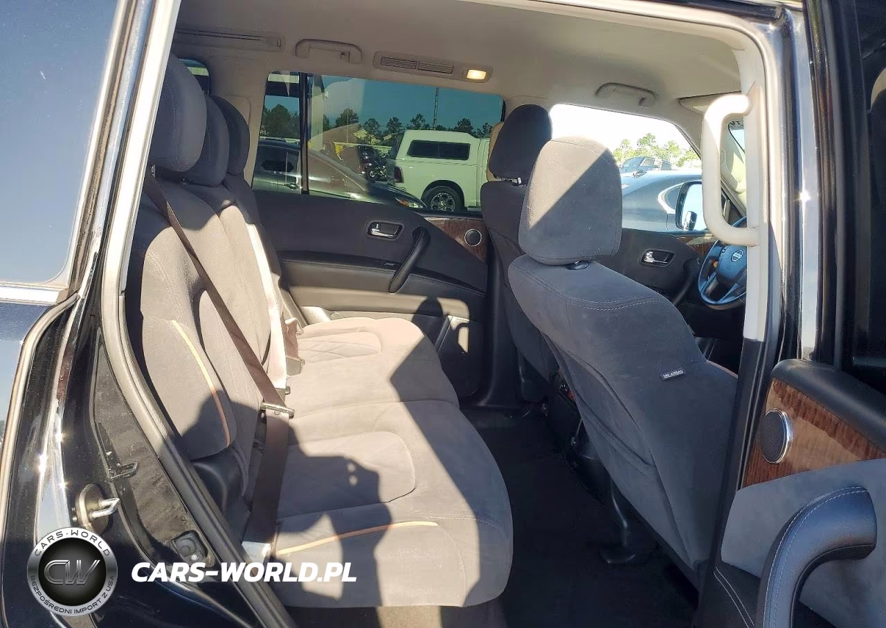 2020 Nissan Armada Sv VIN:JN8AY2ND0LX015389 - 11