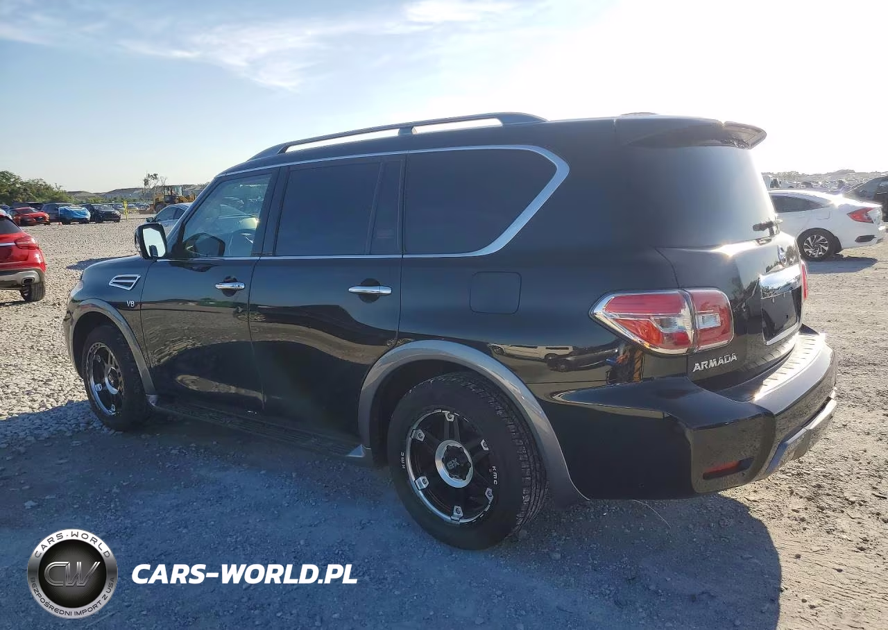 2020 Nissan Armada Sv VIN:JN8AY2ND0LX015389 - 2