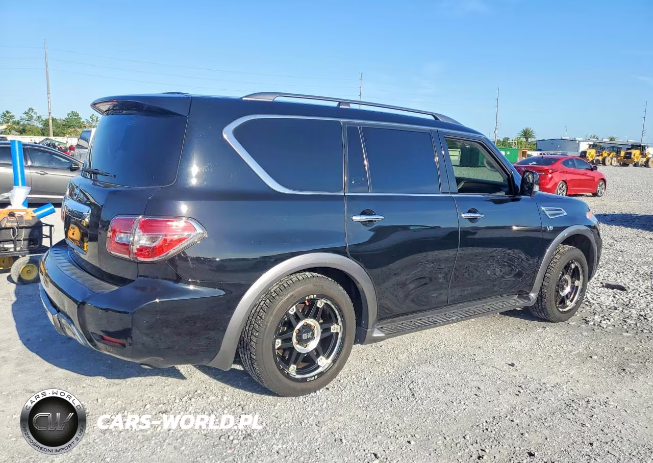 2020 Nissan Armada Sv VIN:JN8AY2ND0LX015389 - 3