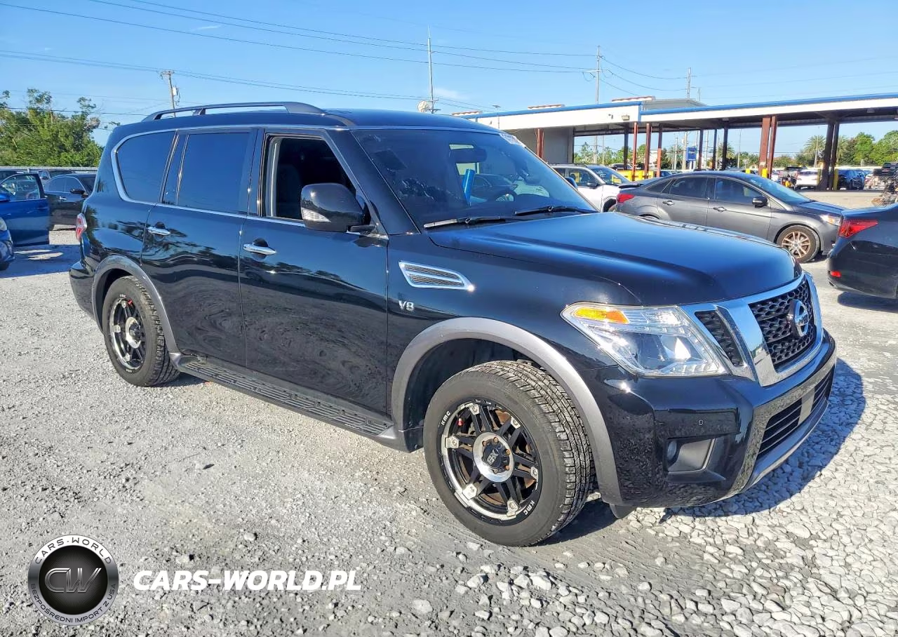2020 Nissan Armada Sv VIN:JN8AY2ND0LX015389 - 4