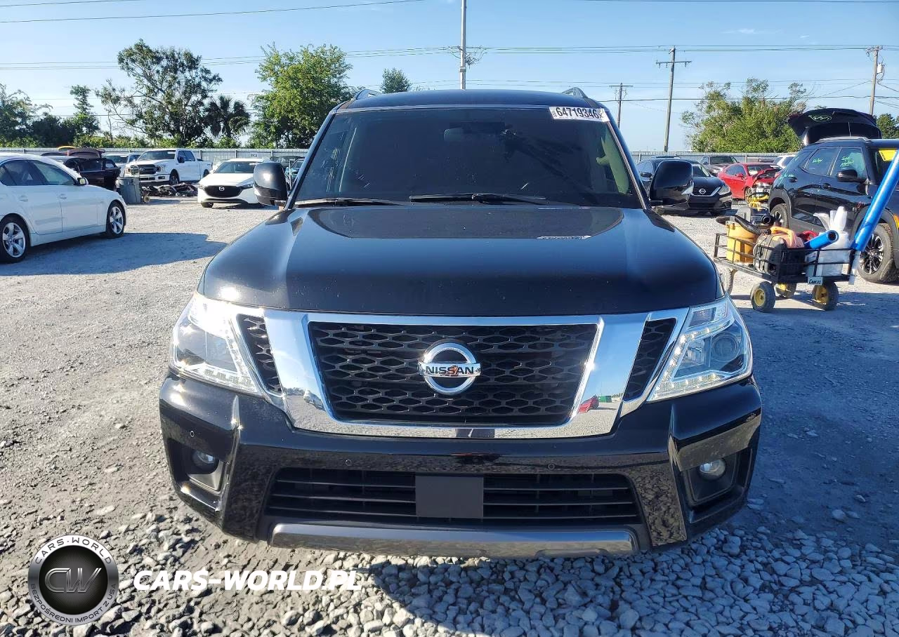 2020 Nissan Armada Sv VIN:JN8AY2ND0LX015389 - 5