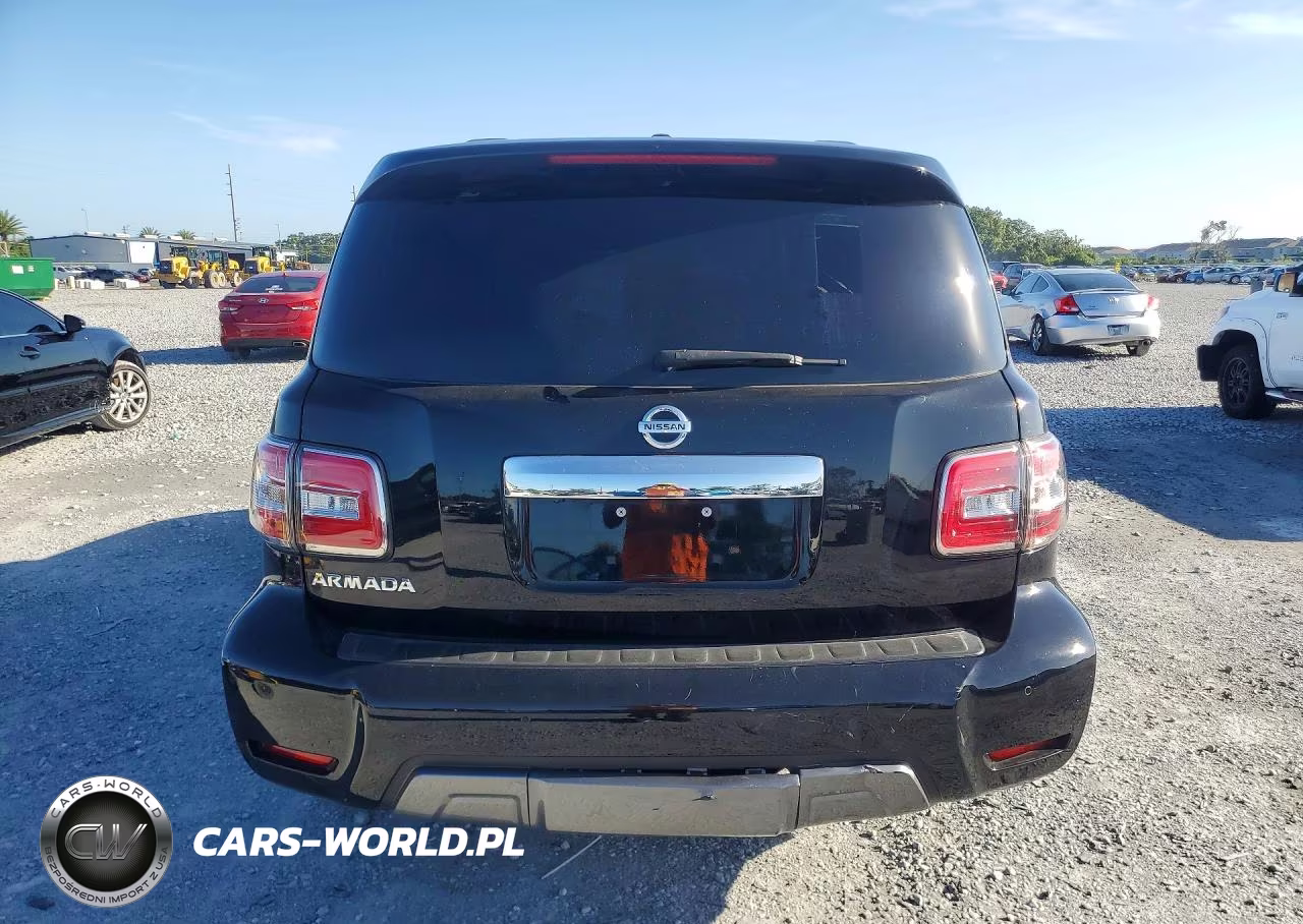 2020 Nissan Armada Sv VIN:JN8AY2ND0LX015389 - 6
