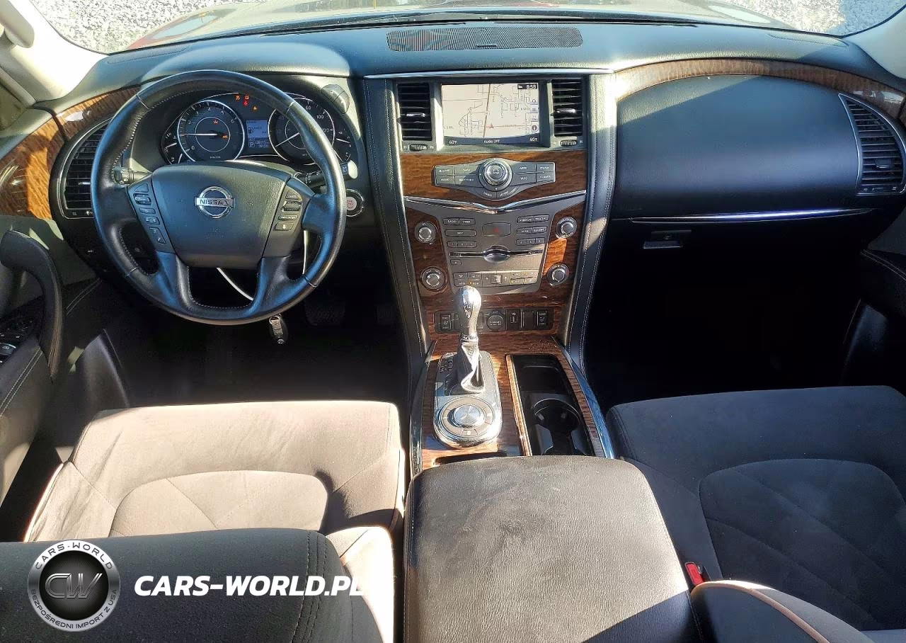 2020 Nissan Armada Sv VIN:JN8AY2ND0LX015389 - 8