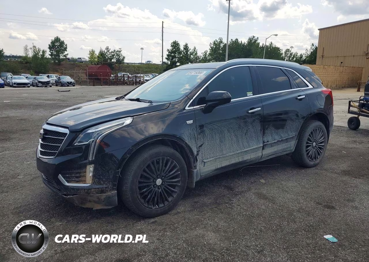 2017 Cadillac Xt5 Luxury VIN:1GYKNBRS1HZ275212 - 1