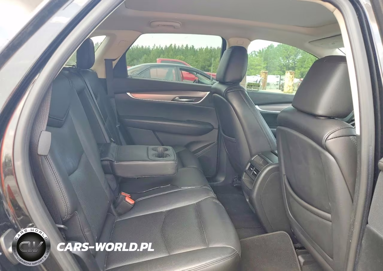 2017 Cadillac Xt5 Luxury VIN:1GYKNBRS1HZ275212 - 10