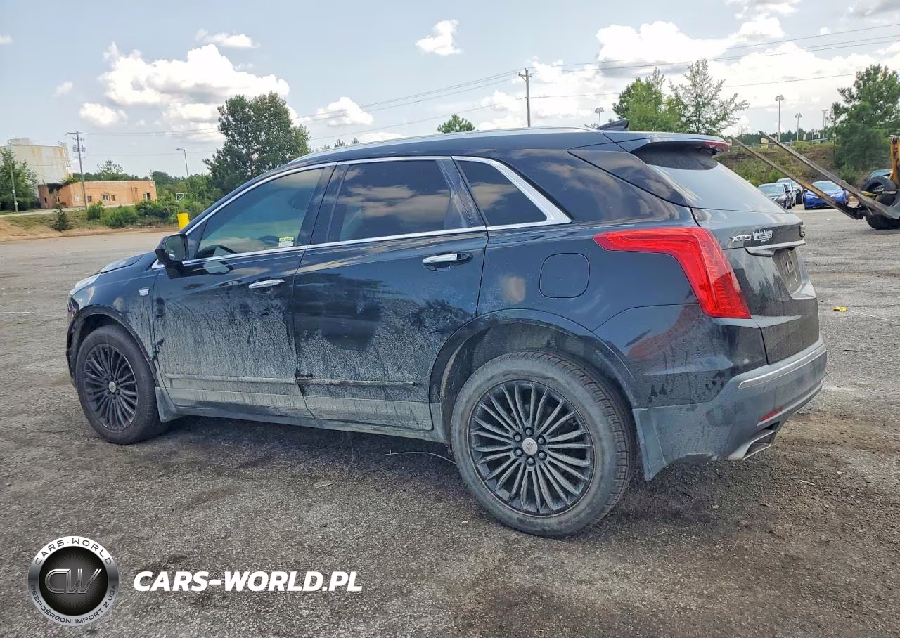 2017 Cadillac Xt5 Luxury VIN:1GYKNBRS1HZ275212 - 2