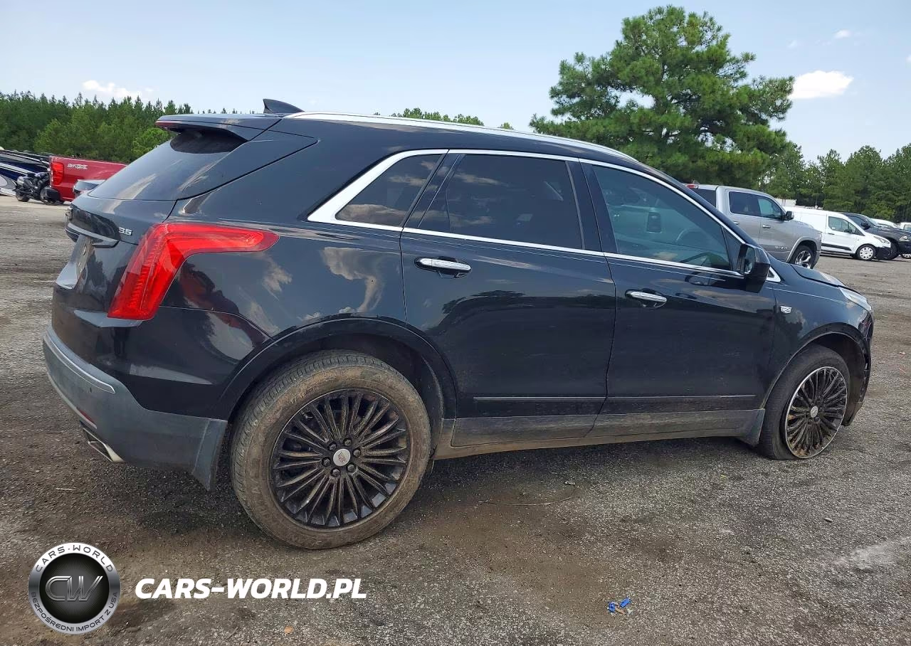2017 Cadillac Xt5 Luxury VIN:1GYKNBRS1HZ275212 - 3