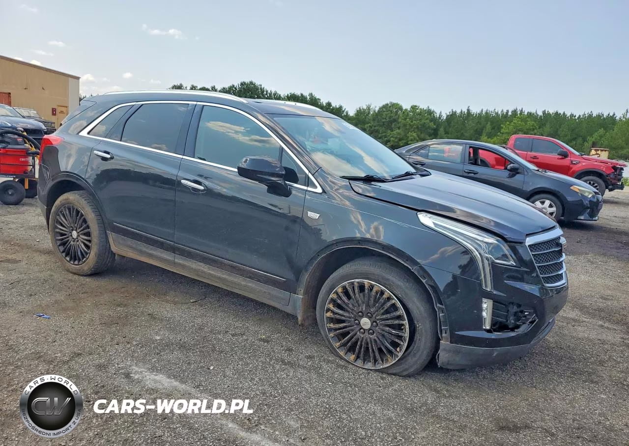 2017 Cadillac Xt5 Luxury VIN:1GYKNBRS1HZ275212 - 4