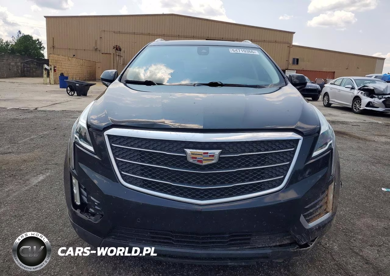 2017 Cadillac Xt5 Luxury VIN:1GYKNBRS1HZ275212 - 5