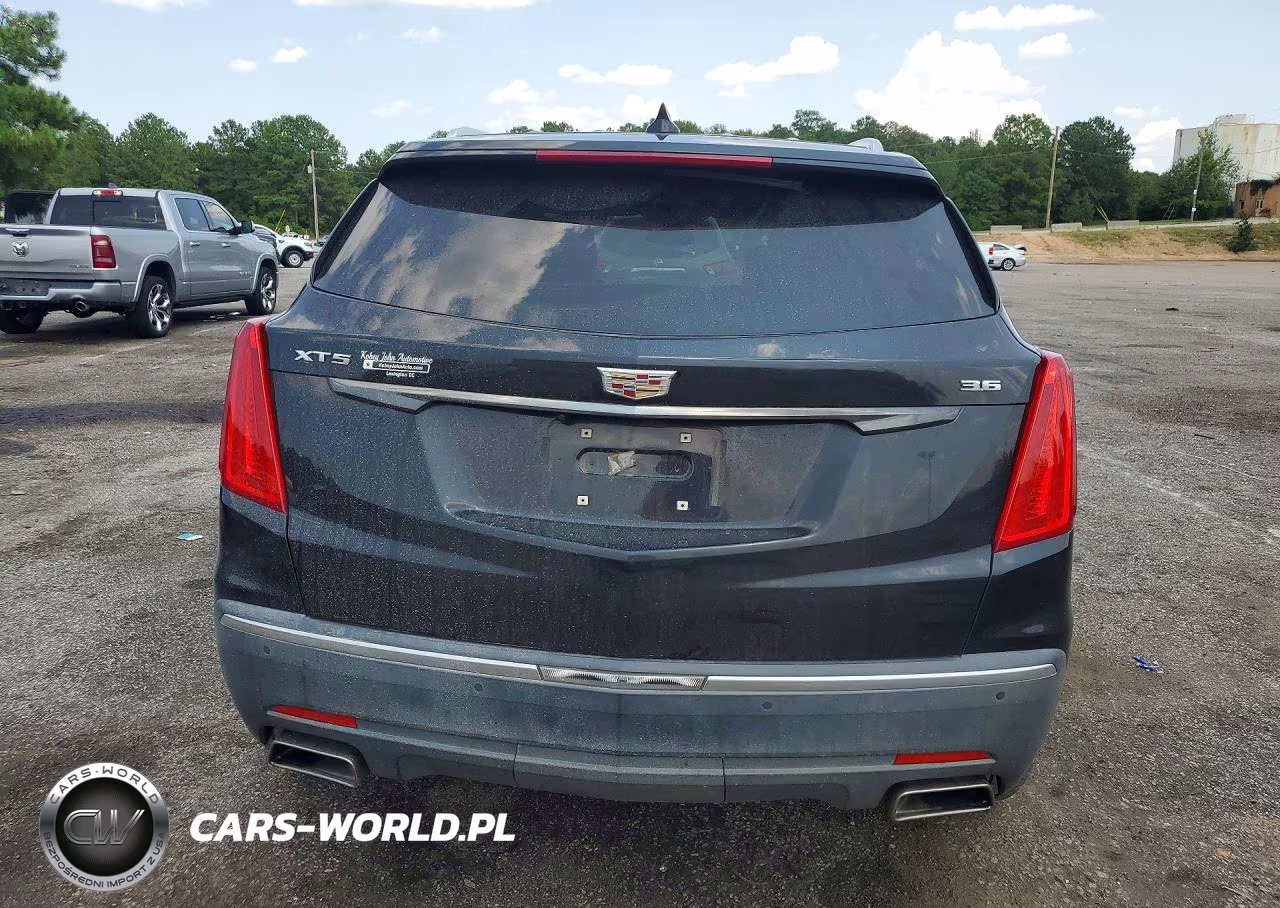 2017 Cadillac Xt5 Luxury VIN:1GYKNBRS1HZ275212 - 6