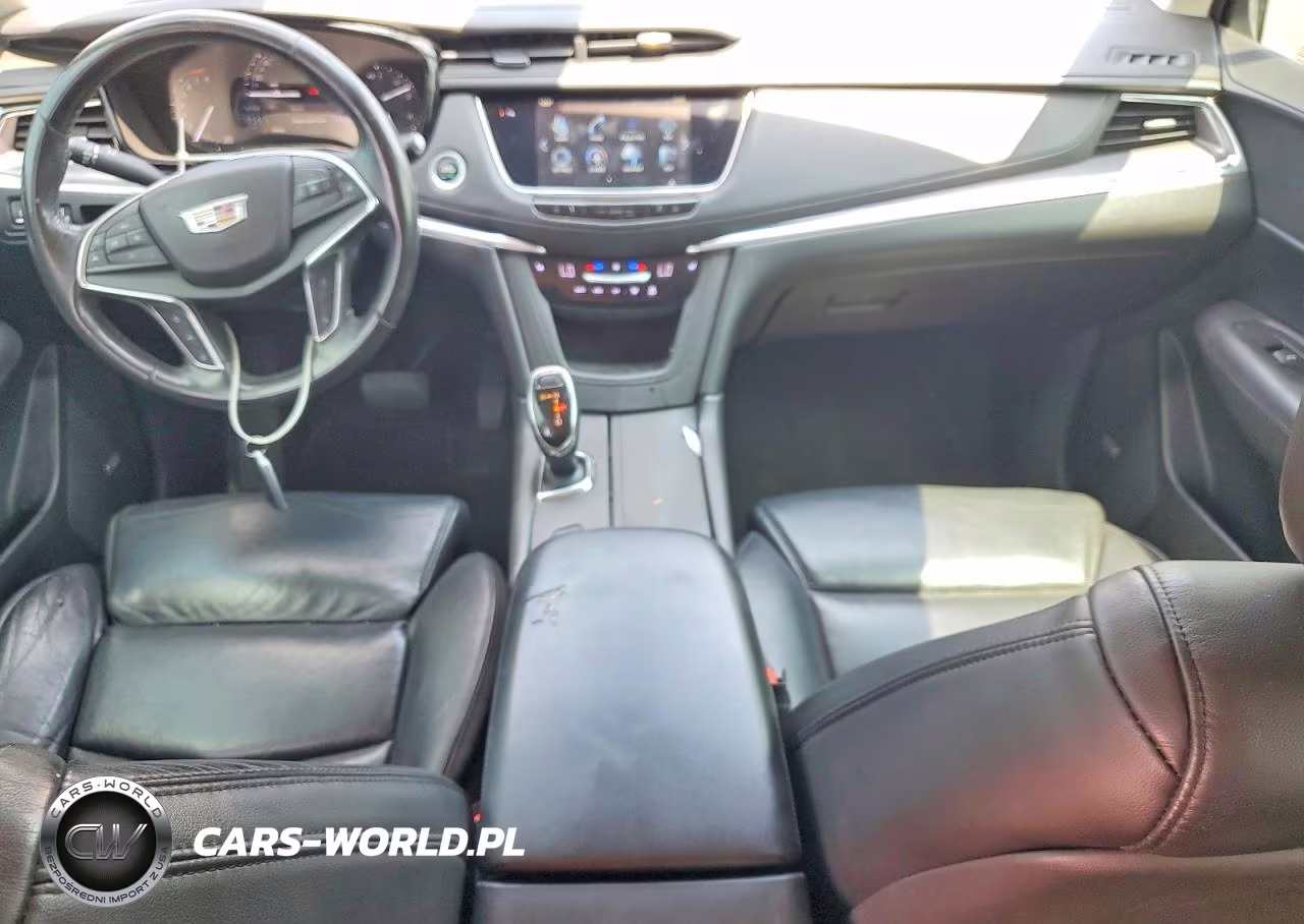 2017 Cadillac Xt5 Luxury VIN:1GYKNBRS1HZ275212 - 8
