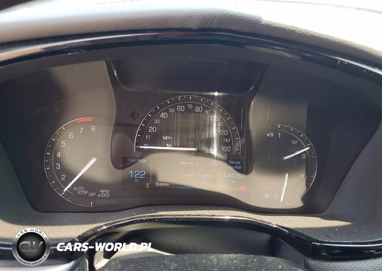 2017 Cadillac Xt5 Luxury VIN:1GYKNBRS1HZ275212 - 9