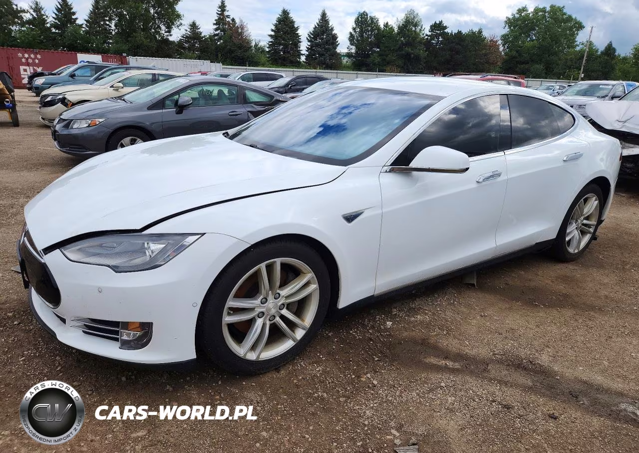 2015 Tesla Model S 85D VIN:5YJSA1H29FF084802 - 1