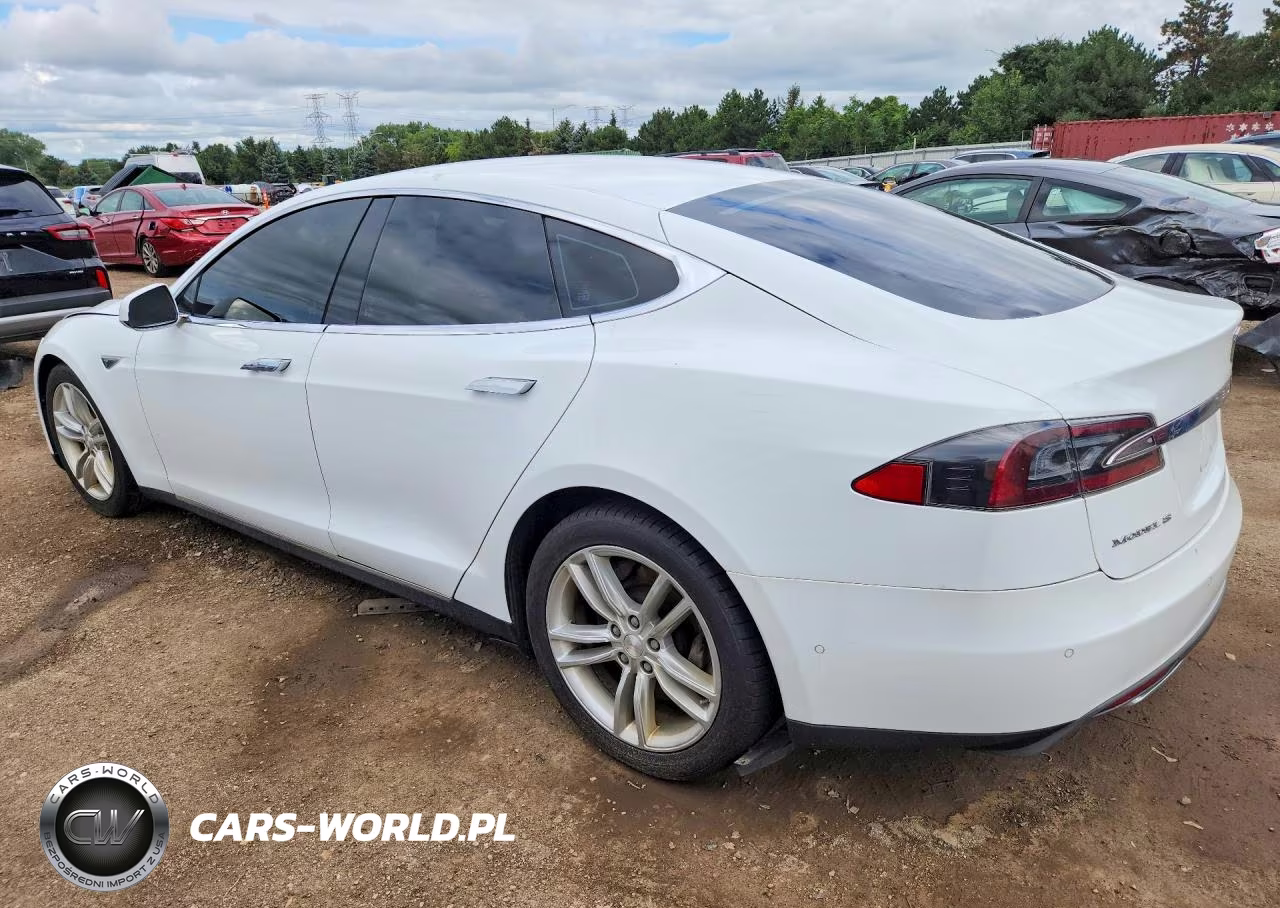2015 Tesla Model S 85D VIN:5YJSA1H29FF084802 - 2