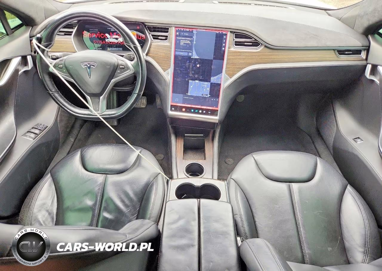 2015 Tesla Model S 85D VIN:5YJSA1H29FF084802 - 8