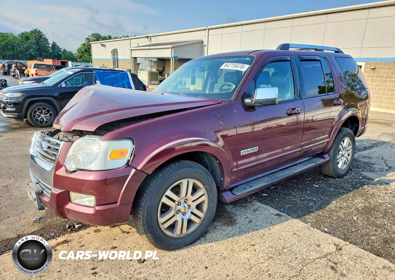 2006 Ford Explorer Limited VIN:1FMEU75E36UA61766 - 1