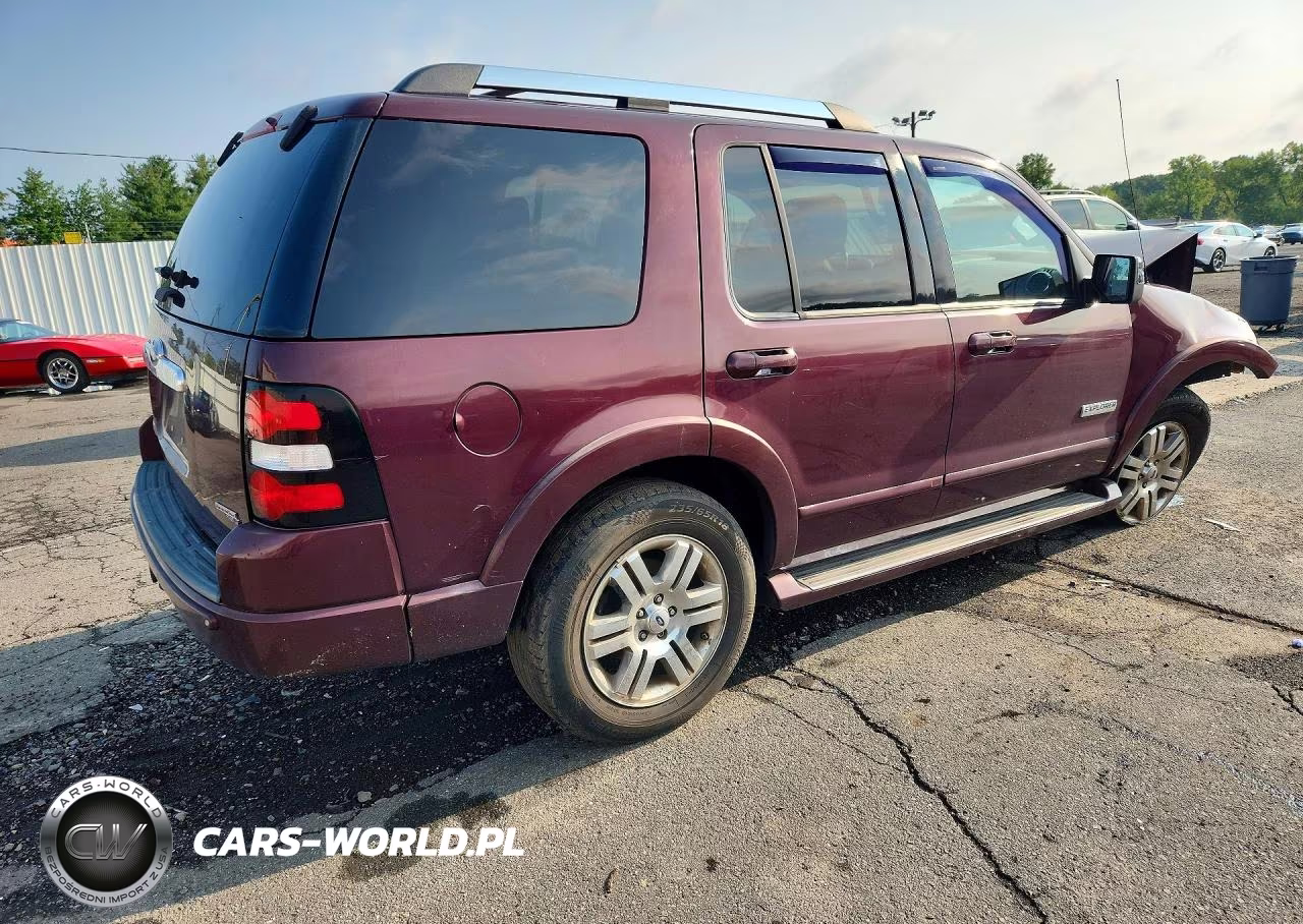 2006 Ford Explorer Limited VIN:1FMEU75E36UA61766 - 3
