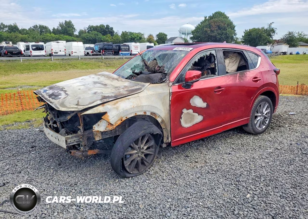 2024 Mazda Cx-5 Premium VIN:JM3KFBDM2R0372900 - 1