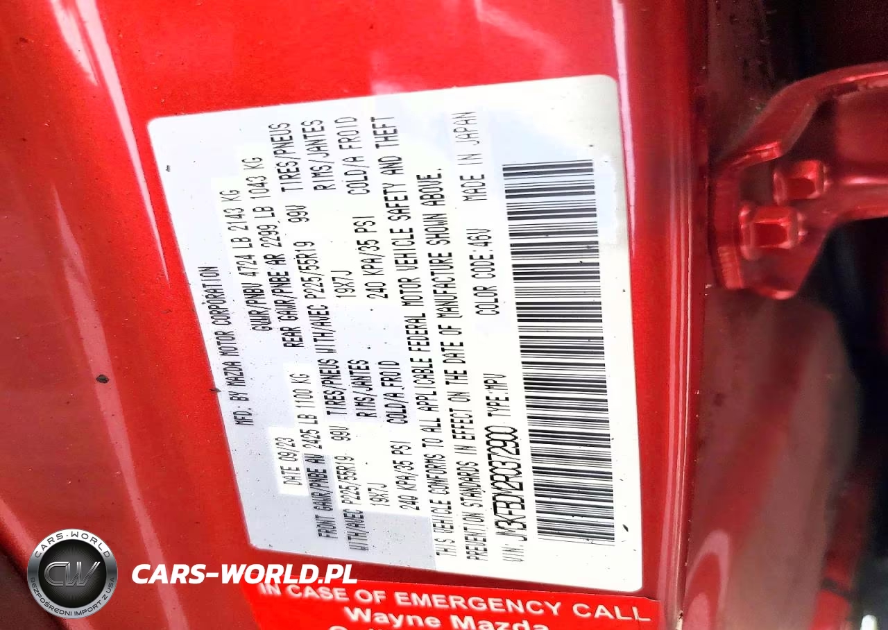 2024 Mazda Cx-5 Premium VIN:JM3KFBDM2R0372900 - 13