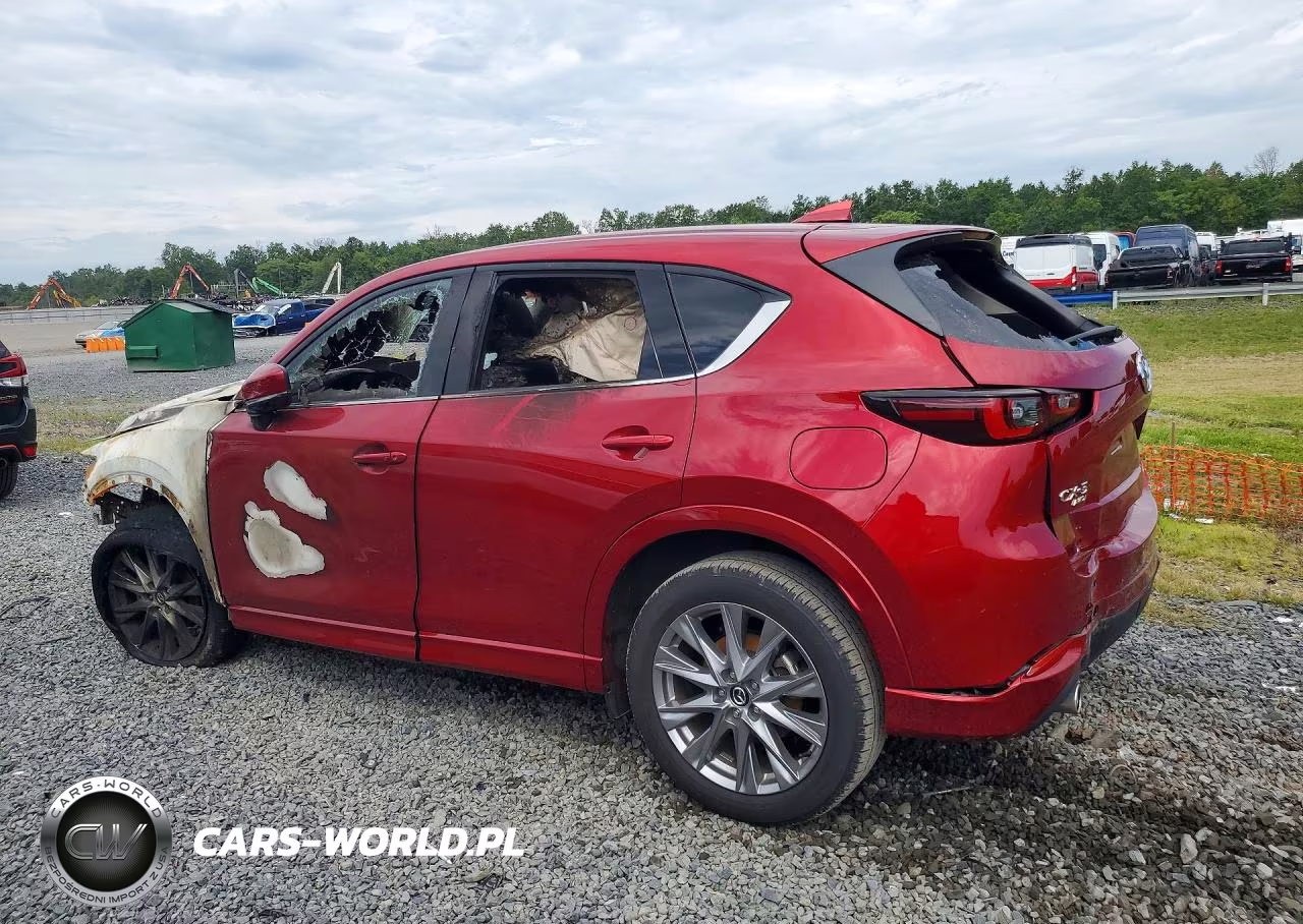 2024 Mazda Cx-5 Premium VIN:JM3KFBDM2R0372900 - 2
