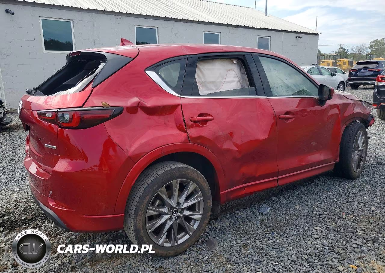 2024 Mazda Cx-5 Premium VIN:JM3KFBDM2R0372900 - 3
