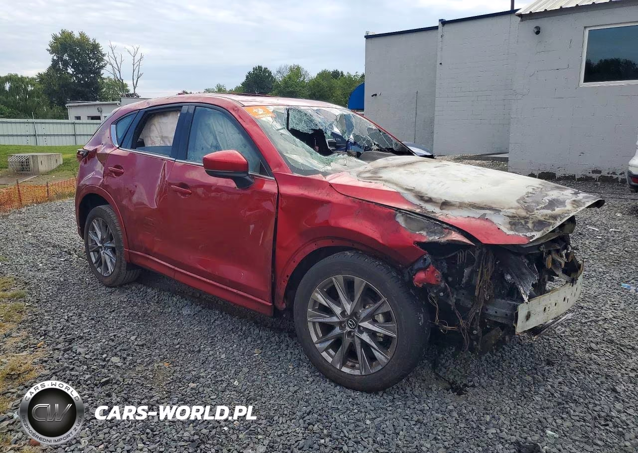 2024 Mazda Cx-5 Premium VIN:JM3KFBDM2R0372900 - 4
