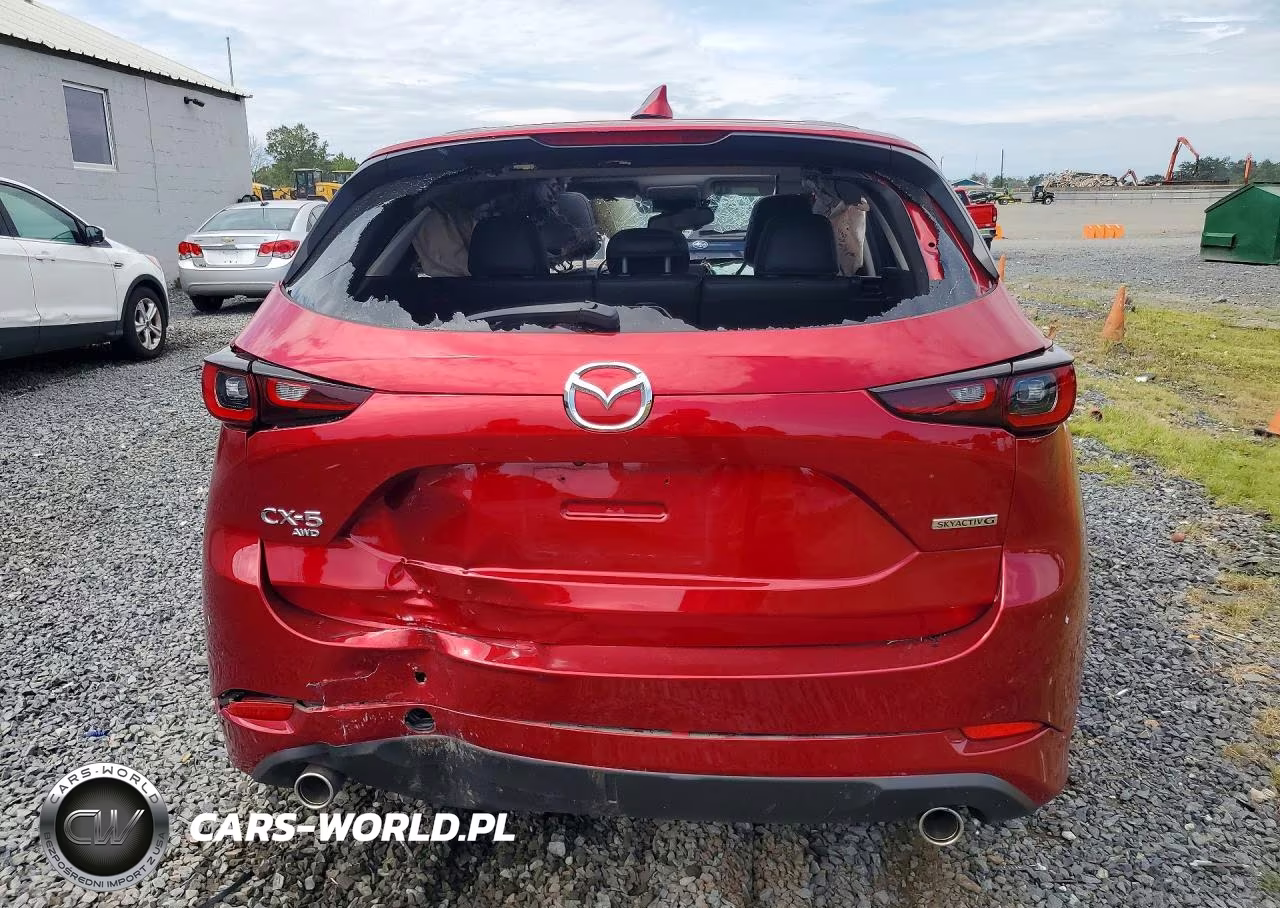 2024 Mazda Cx-5 Premium VIN:JM3KFBDM2R0372900 - 6