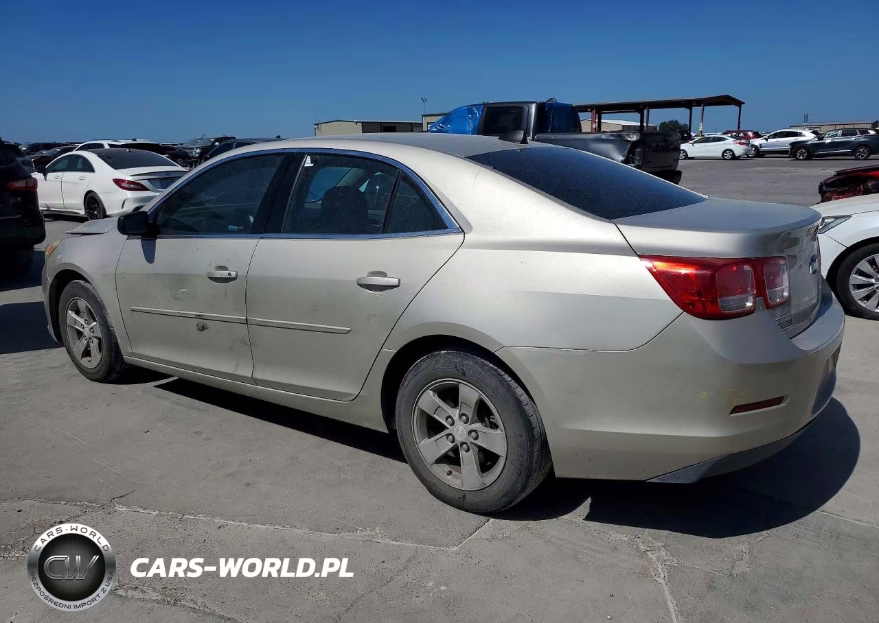 2013 Chevrolet Malibu Ls VIN:1G11B5SAXDF352855 - 2