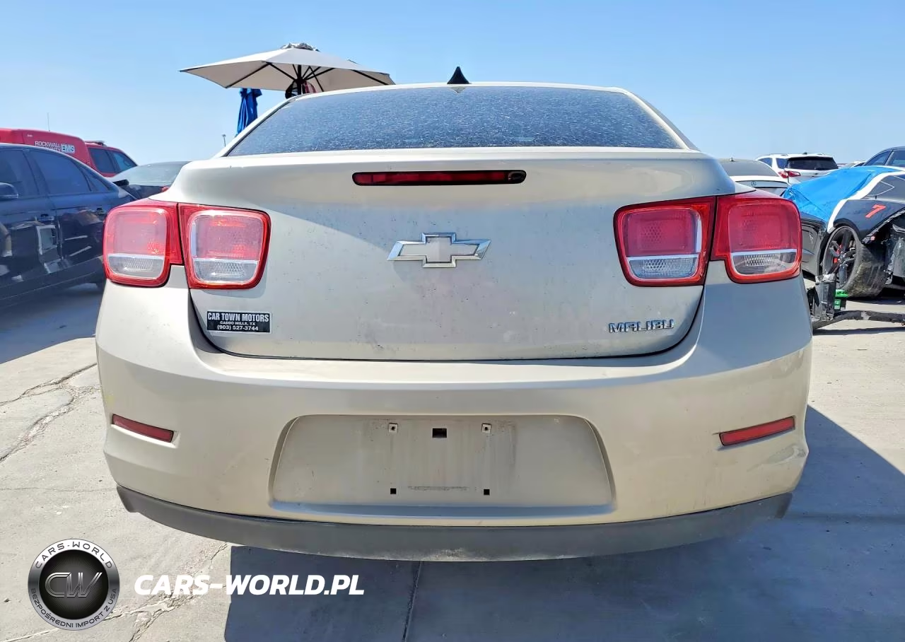 2013 Chevrolet Malibu Ls VIN:1G11B5SAXDF352855 - 6