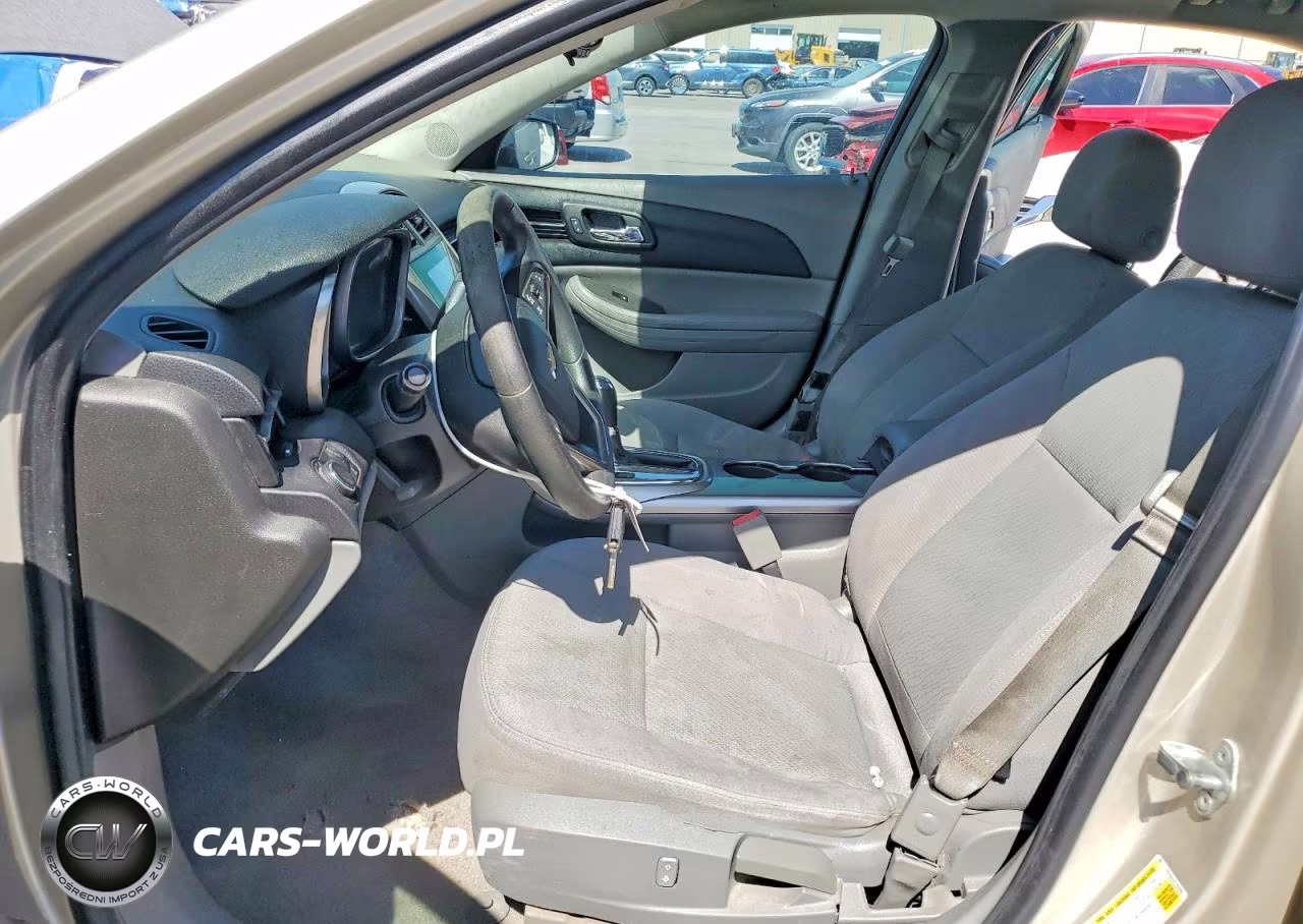 2013 Chevrolet Malibu Ls VIN:1G11B5SAXDF352855 - 7