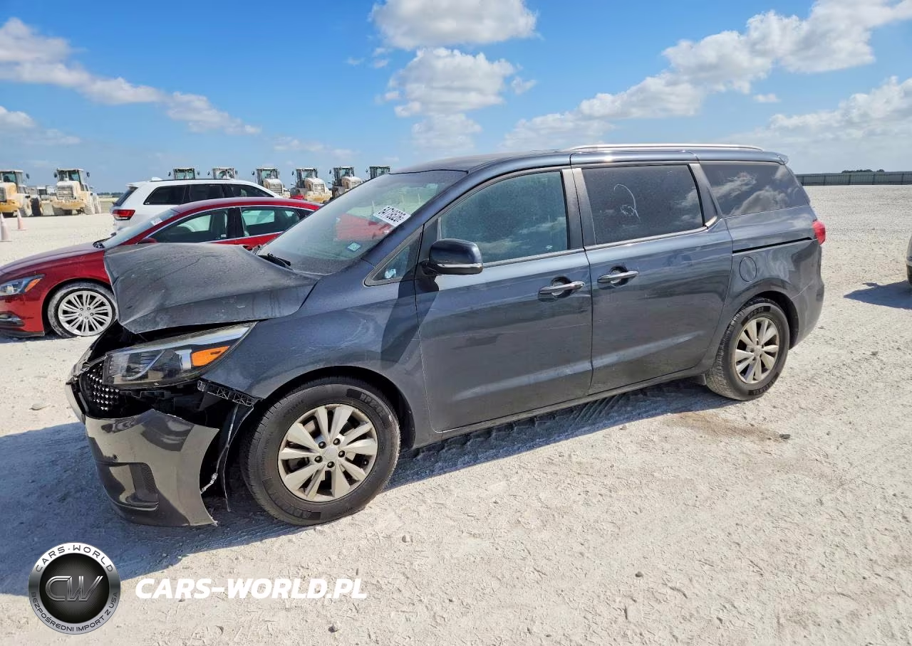 2017 Kia Sedona Vq – zdjęcie 1 z 13
