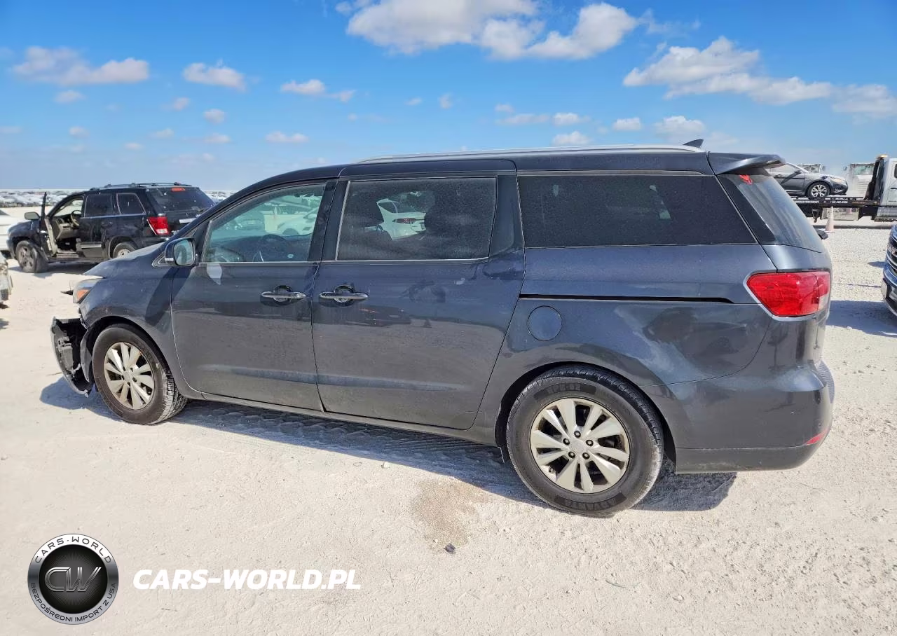 2017 Kia Sedona Vq VIN:KNDMB5C1XH6281181 - 2
