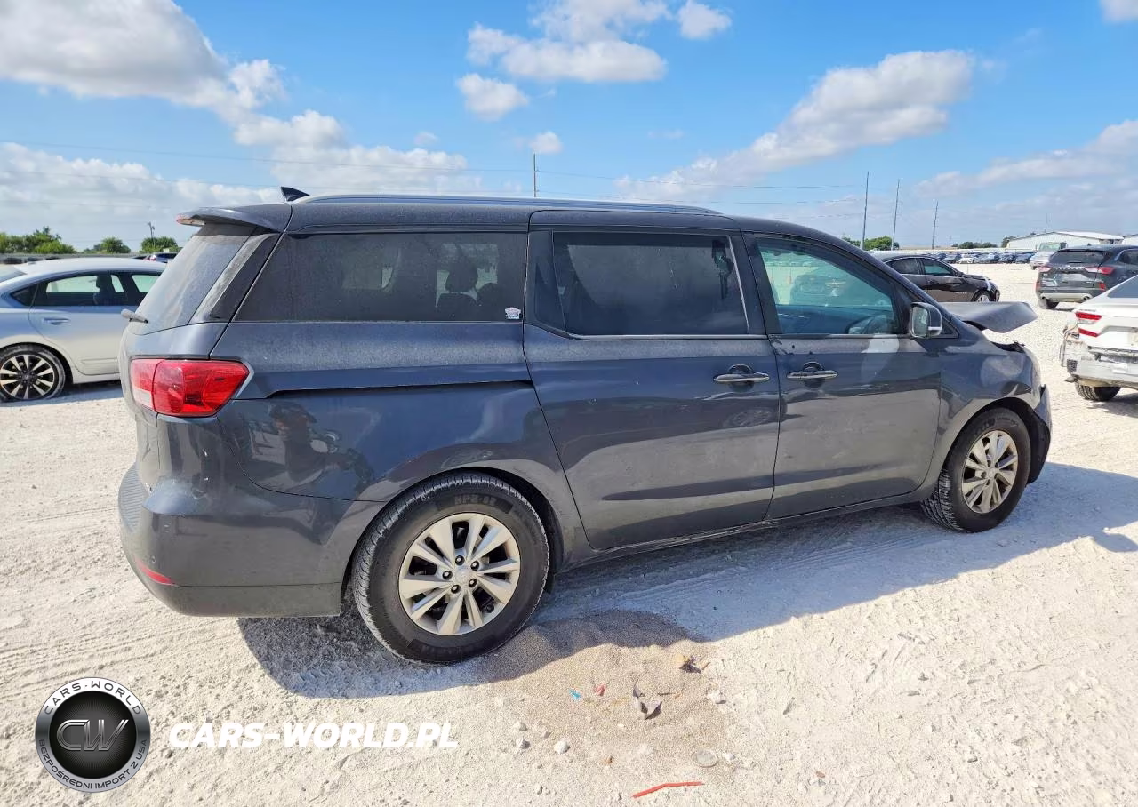 2017 Kia Sedona Vq VIN:KNDMB5C1XH6281181 - 3